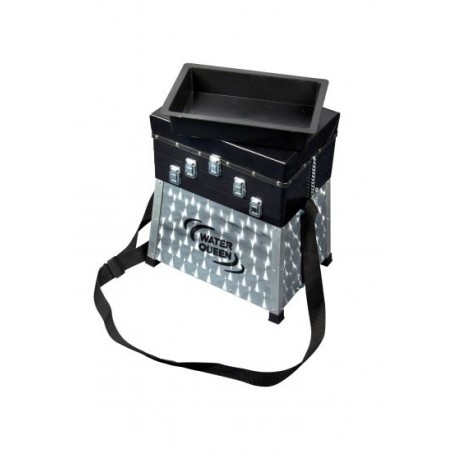 PANIER SIEGE ALU 2 CASIERS