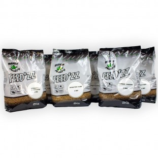 FEED'ZZ MANIA PELLET'S 2KG