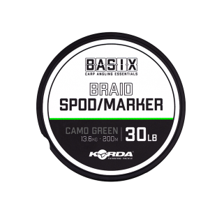 BASIX SPOD/MARKER BRAID 30LB 200M