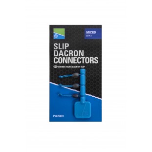 SLIP DACRON CONNECTOR