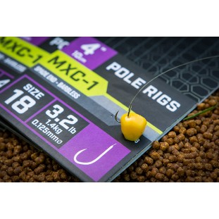 BDL MXC-1 BARBLESS 10CM POLE RIGS