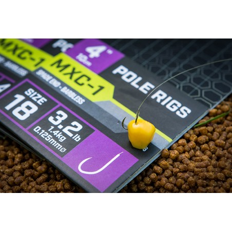BDL MXC-1 BARBLESS 10CM POLE RIGS