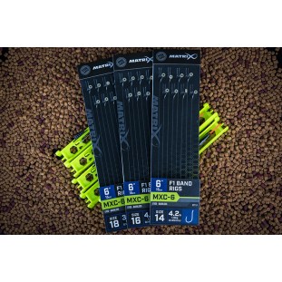 BDL MXC-6 BARBLESS 15CM F1 BANDS