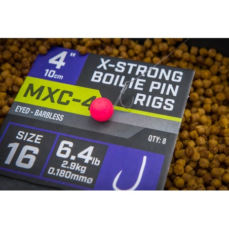 BDL MXC-4 BARBLESS 10CM X-STRONG BOILIE PIN