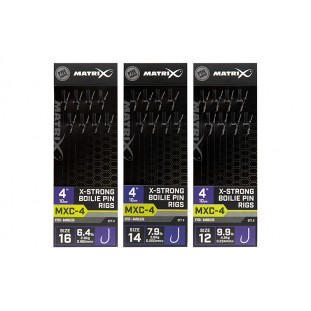 BDL MXC-4 BARBLESS 10CM X-STRONG BOILIE PIN