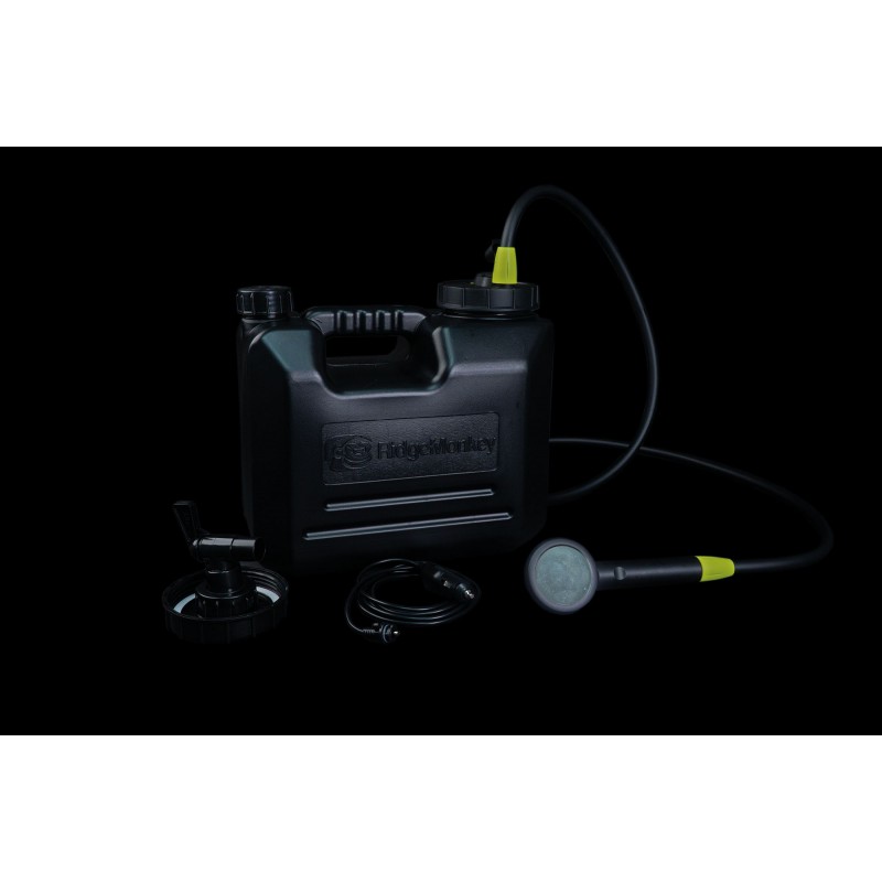 KIT COMPLET DOUCHE OUTDOOR POWER SHOWER AVEC WATER CARRIER 10L