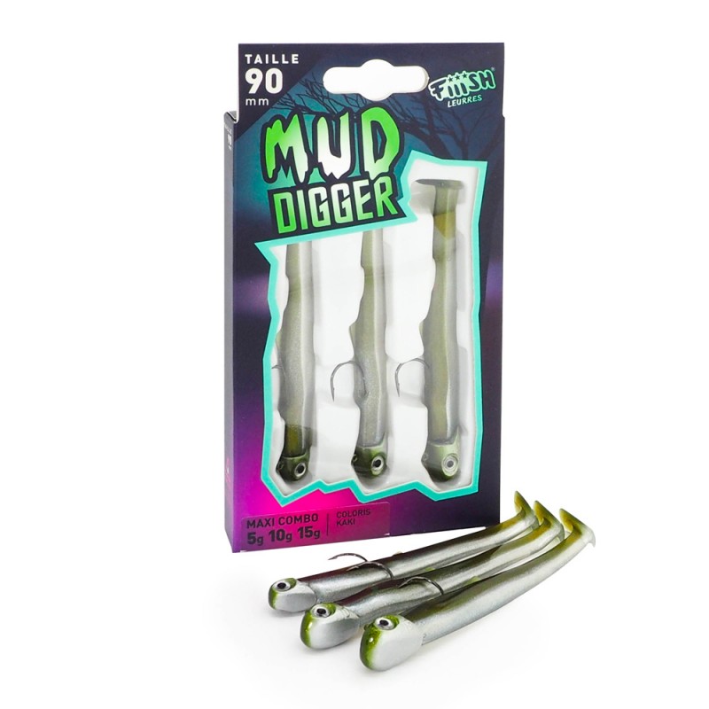 MUD DIGGER MAXI COMBO 5G/10G/1