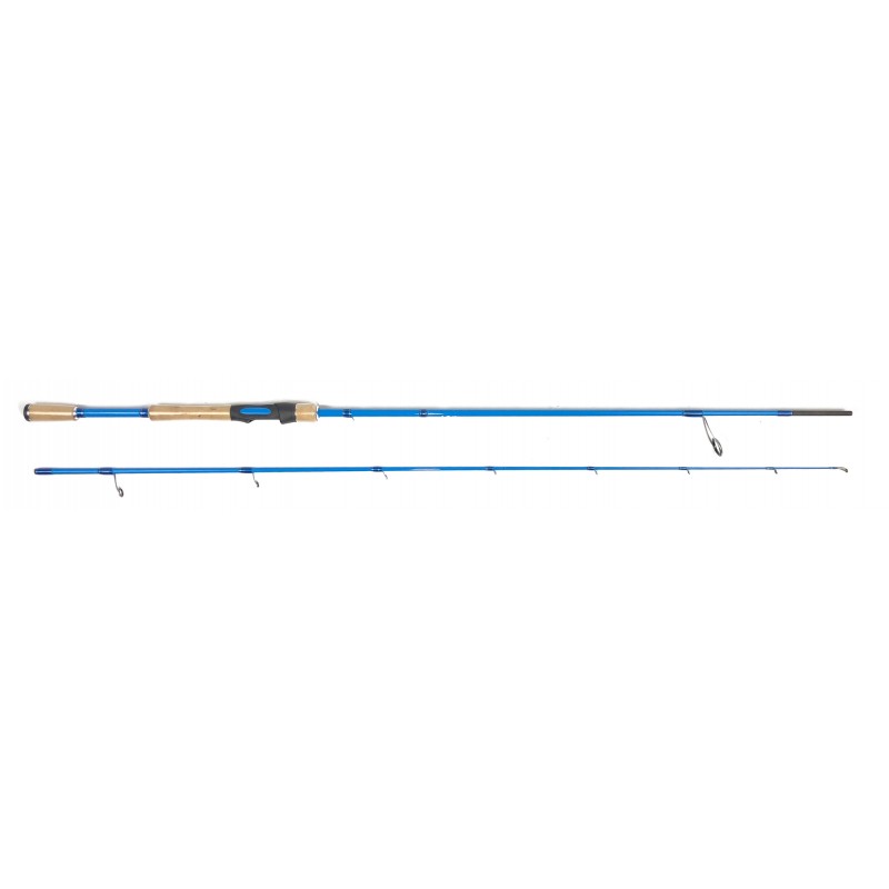 Canne à Pêche Eurasian Power Carbone 2.10m 10-30g – Lancer Leurres Carnassiers
