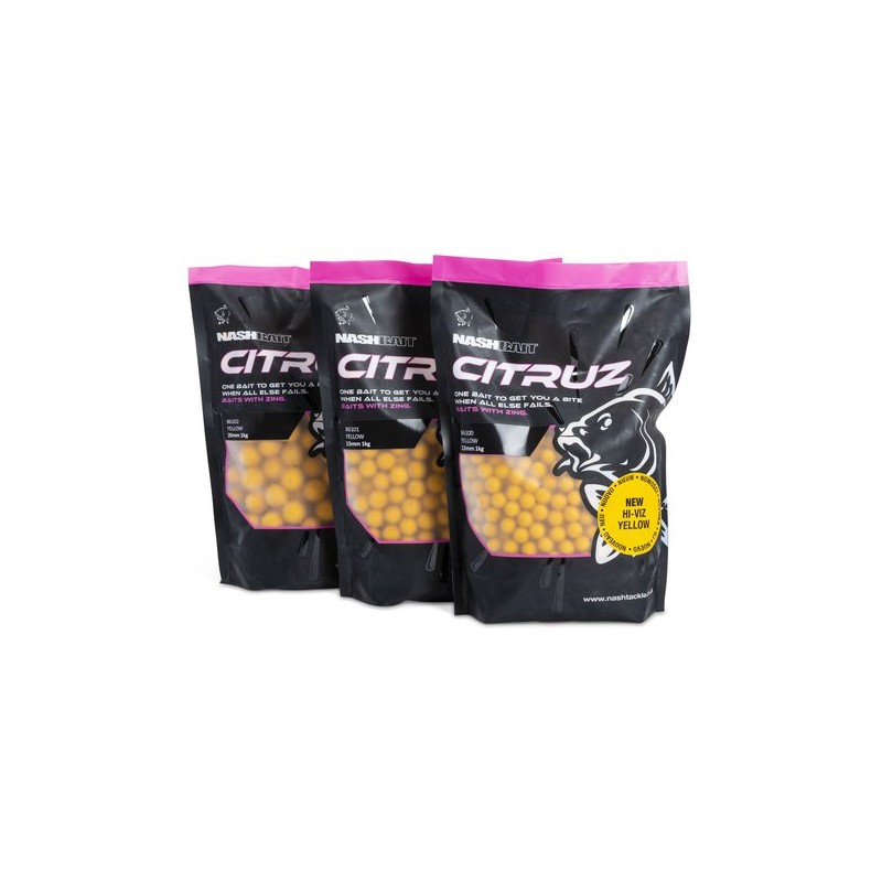 CITRUZ BOILIES YELLOW 1KG