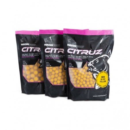 CITRUZ BOILIES YELLOW 1KG