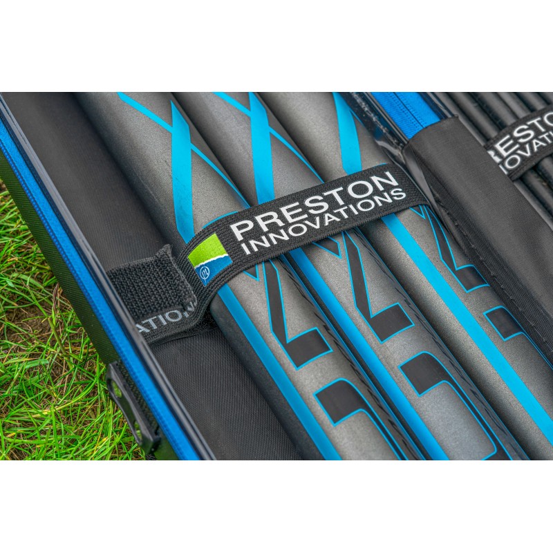 Preston Pole Safe Combo Noir - Protection Canne à Pêche | Montage Snaplok Ou Fileté