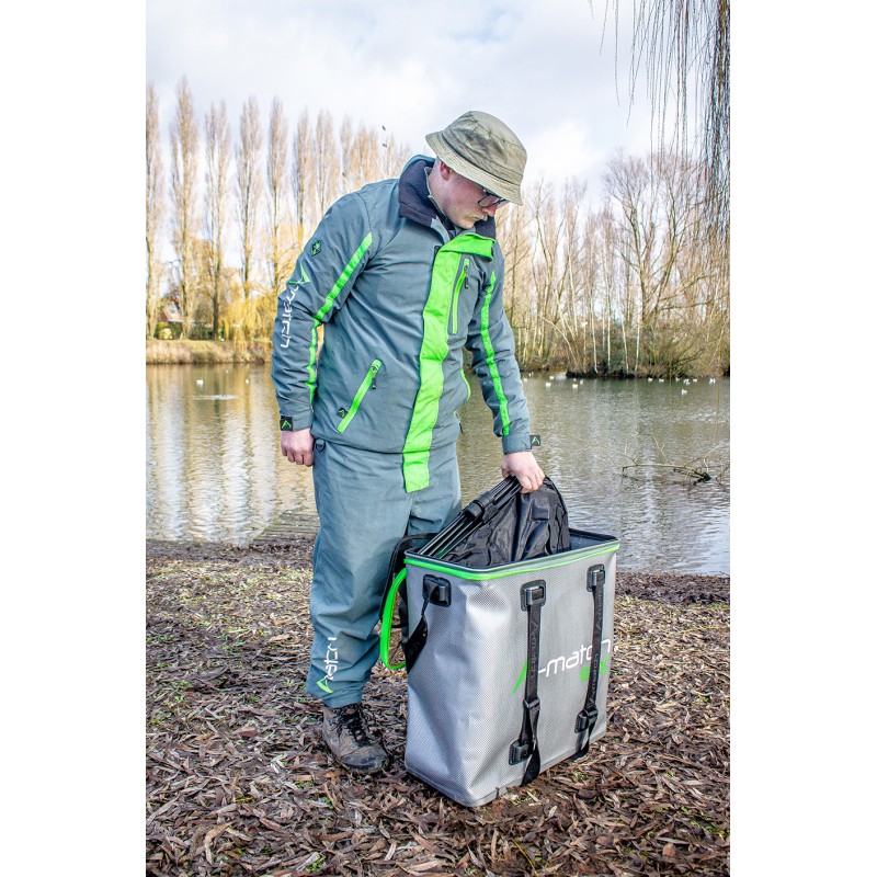 AUTAIN Bourriche à Clapet BC - Filet De Pêche 70cm Maille Micromesh