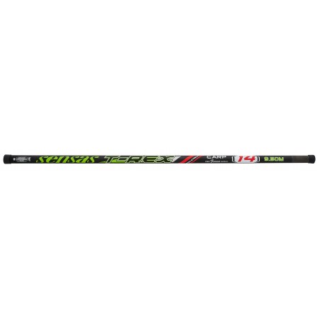 PACK SENSAS T-REX CARP 14 9M50 2 TOPS