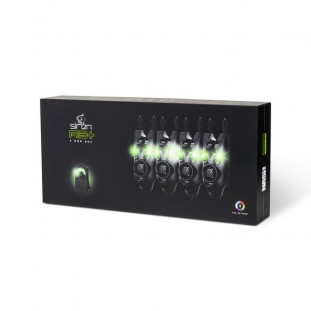 SIREN R3+ PRESENTATION SET 4 ROD