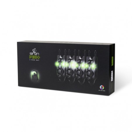 SIREN R3+ PRESENTATION SET 4 ROD