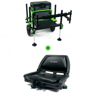 Pack Station Torino S3 + Siège Tournant