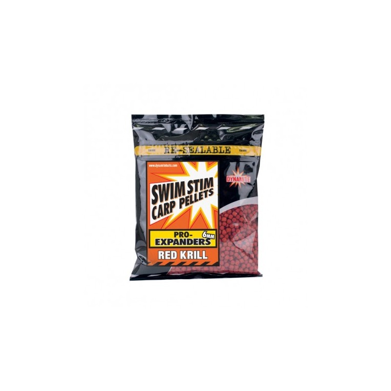 PELLET EXPANDER RED KRILL