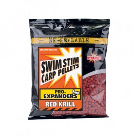 PELLET EXPANDER RED KRILL