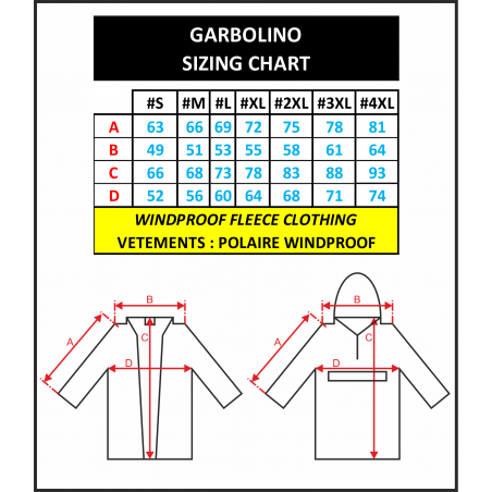 COUPE VENT SMOK WINDPROOF GARBOLINO MATCH