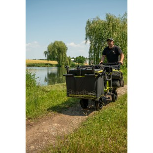 MATRIX 4 WHEEL TRANSPORTER FRONT BAG