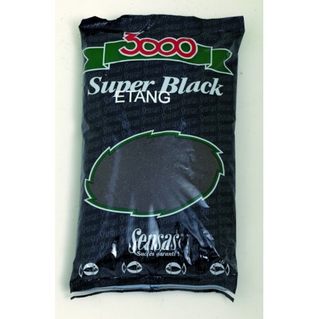 Amorce 3000 Super Black Étang 1Kg x10
