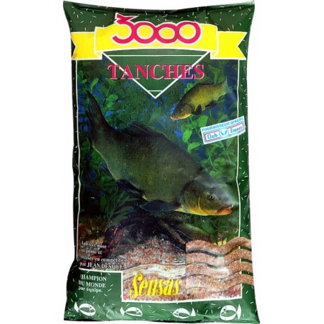 Amorce 3000 Tanches 1Kg x10