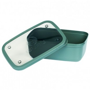 BOITE BAIT BOX 5.3PINT SOLID LID GREEN
