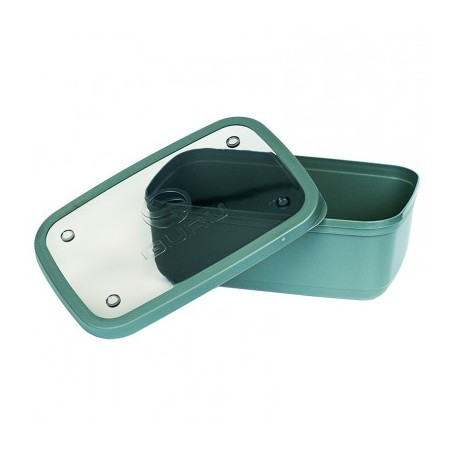 BOITE BAIT BOX 5.3PINT SOLID LID GREEN