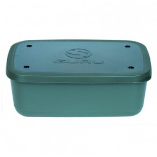 BOITE BAIT BOX 5.3PINT SOLID LID GREEN