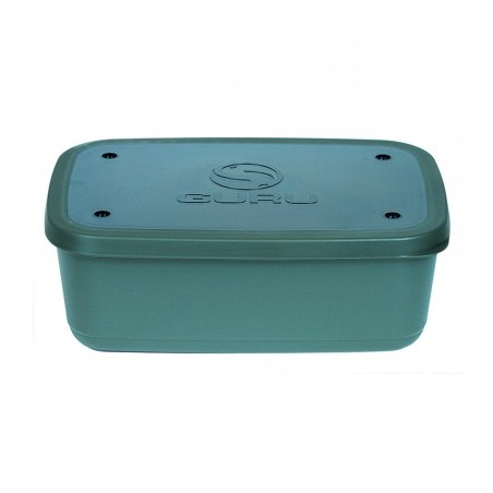 BOITE BAIT BOX 5.3PINT SOLID LID GREEN