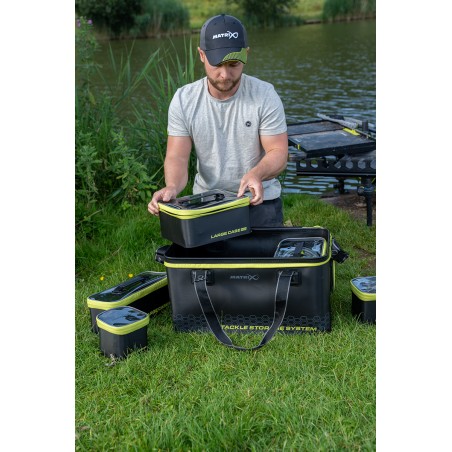 MATRIX EVA XL TACKLE STORAGE SYSTEM (LOADED)