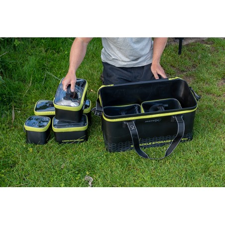 MATRIX EVA XL TACKLE STORAGE SYSTEM (LOADED)