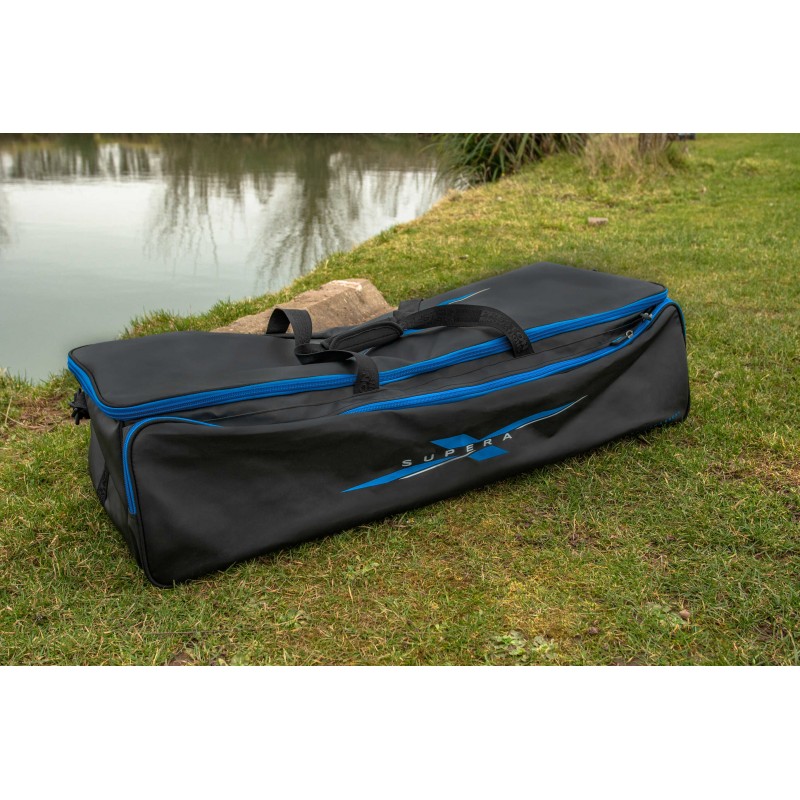 Sac à Rouleaux Patins Épaissi Oxford – Transport Confortable Patins Adultes & Enfants, Bleu Respirant