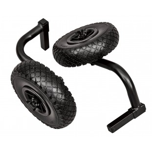 JEU DE 2 ROUES ARRIERE JUMBO INCREVABLES 25 CM