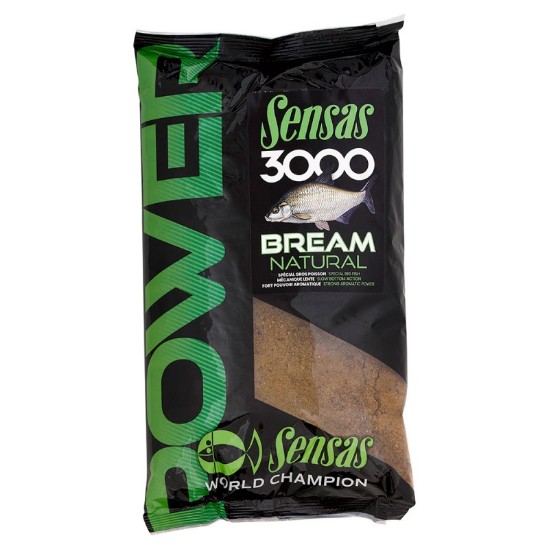 AMORCE 3000 POWER BREAM NATURAL 1KG