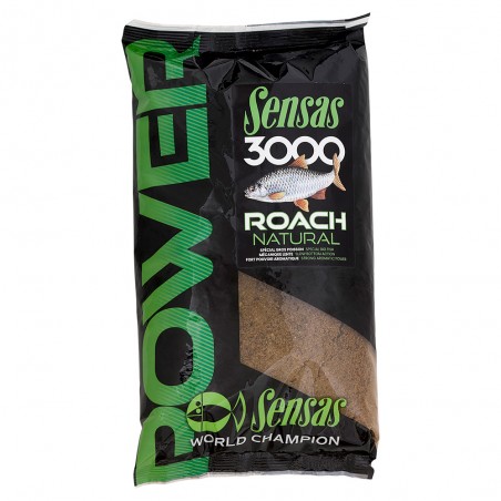 AMORCE 3000 POWER ROACH NATURAL 1KG