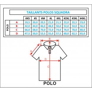 POLO GARBOLINO SQUADRA