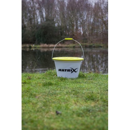 MATRIX 17L GROUNDBAIT BUCKET & LID