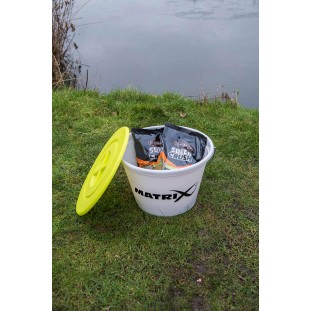 MATRIX 17L GROUNDBAIT BUCKET & LID