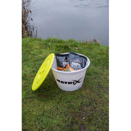 MATRIX 17L GROUNDBAIT BUCKET & LID