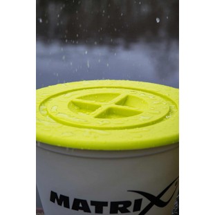 MATRIX 17L GROUNDBAIT BUCKET & LID