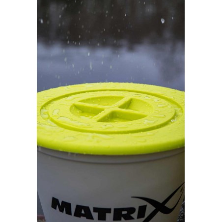 MATRIX 17L GROUNDBAIT BUCKET & LID