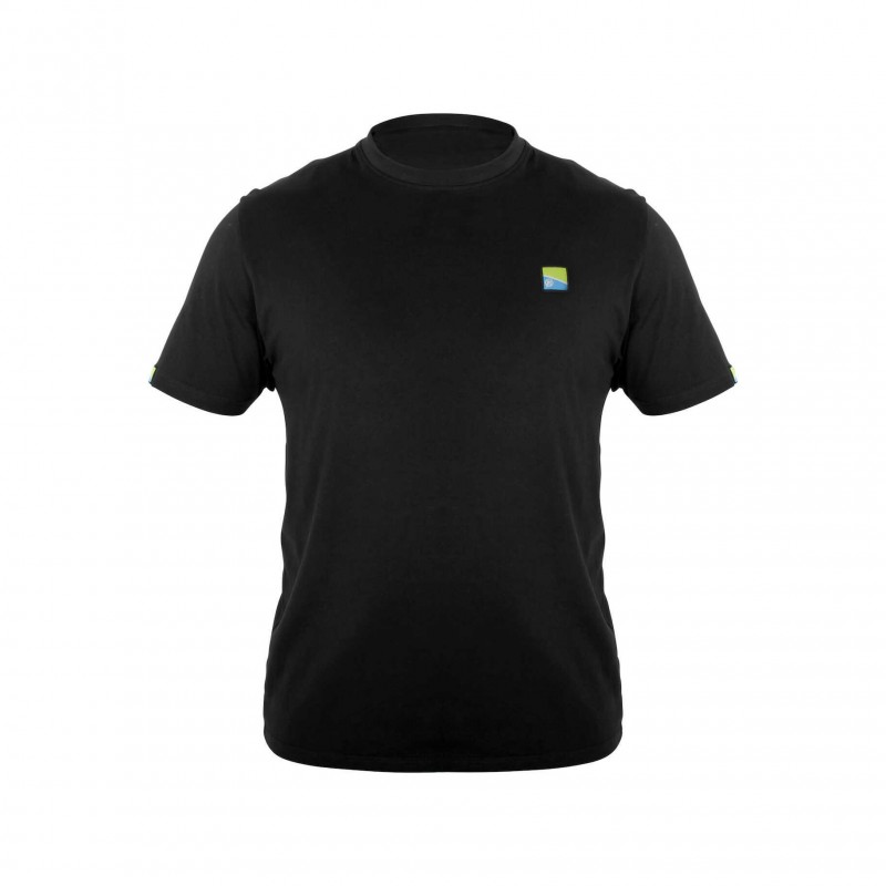 LIGHTWEIGHT BLACK TSHIRT