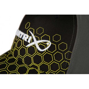 MATRIX HEX PRINT BASEBALL CAP