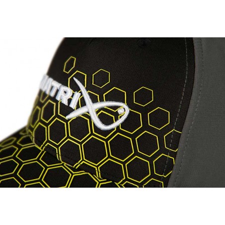 MATRIX HEX PRINT BASEBALL CAP