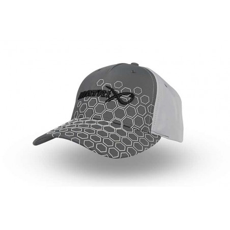 MATRIX HEX PRINT BASEBALL CAP