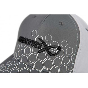 MATRIX HEX PRINT BASEBALL CAP