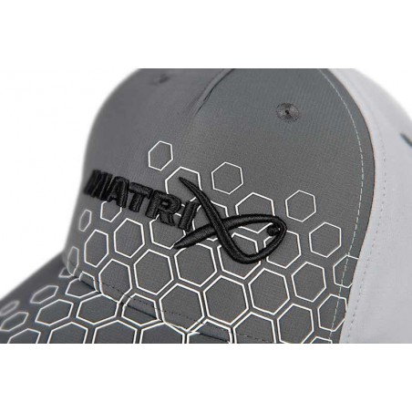 MATRIX HEX PRINT BASEBALL CAP