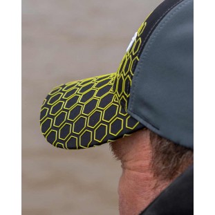 MATRIX HEX PRINT BASEBALL CAP