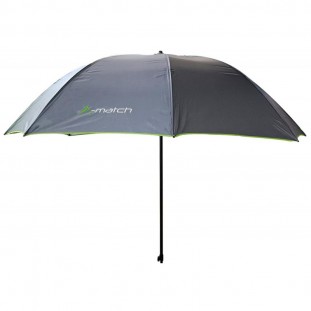 PARAPLUIE A-MATCH GRIS/VERT FLUO 2M20
